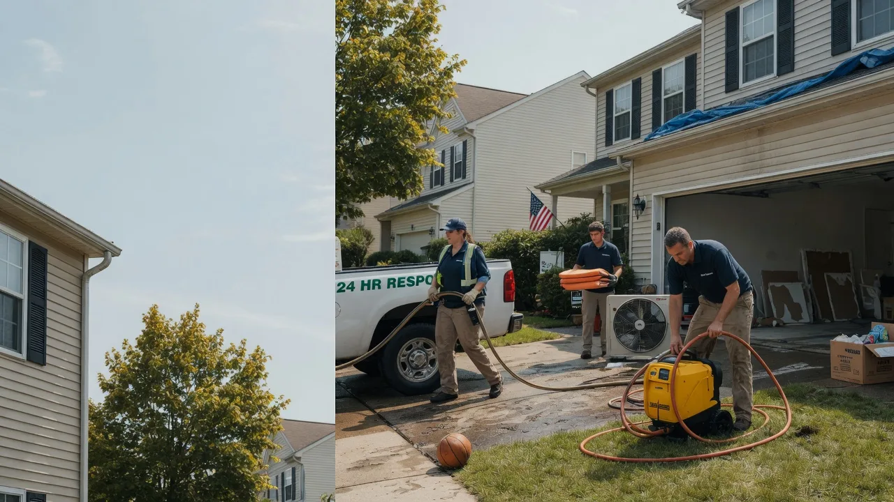 Emergency Water Damage Restoration in Holmen, WI near me